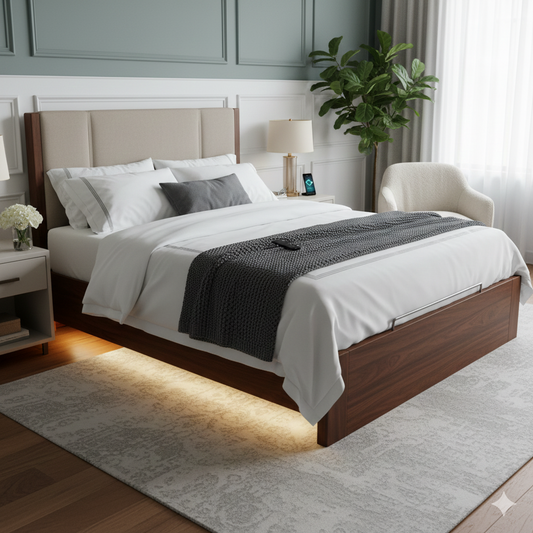 Redefining Homecare: The Rise of Luxury Hospital Beds That Don’t Look Like Hospital Beds