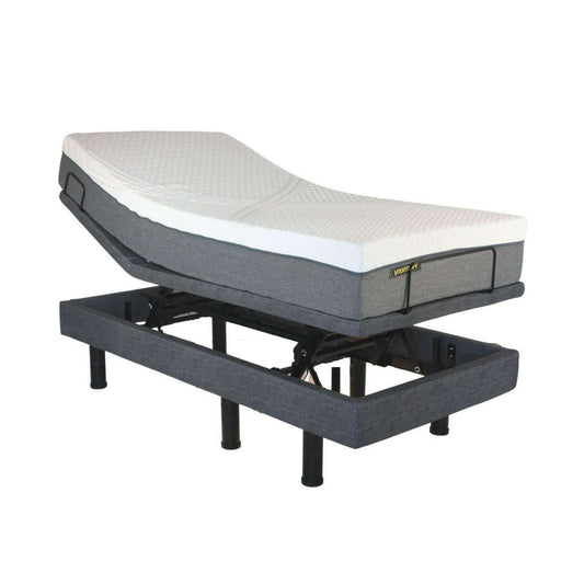 Harmony Passport hi-low adjustable bed, a furniture-style alternative to the SonderCare Aura