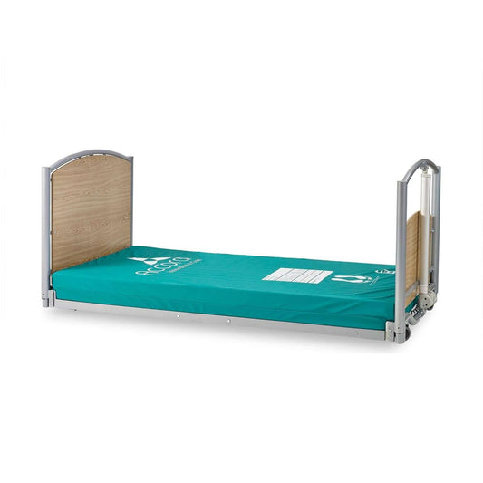 Accora floor bed lowered to 2.8 inches from the floor for fall prevention