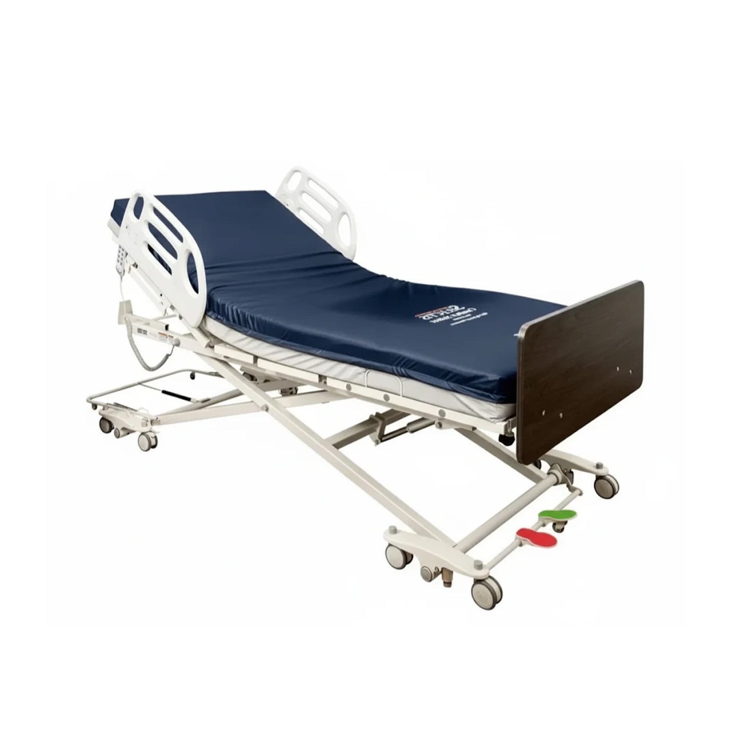 Modern hospital beds designed for comfort and care