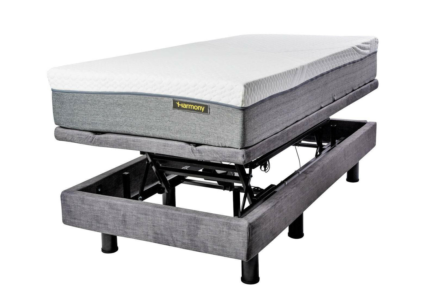 Hi-lo beds provide versatile positioning for enhanced relaxation