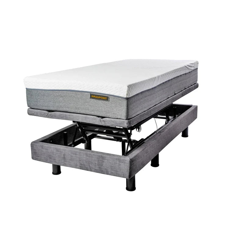 Hi-lo beds provide versatile positioning for enhanced relaxation