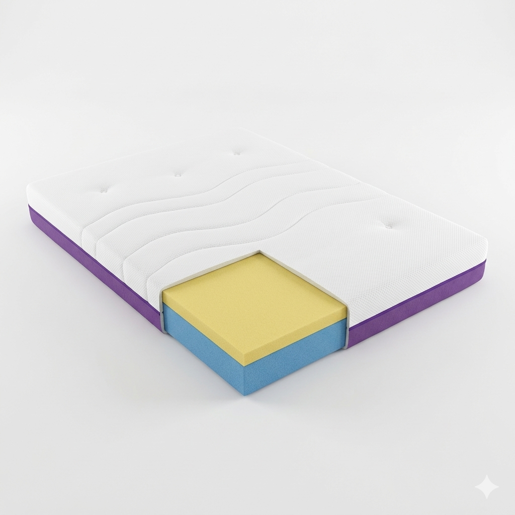 Twin XL Mattress Options suitable for hospital bed, homecare bed, adjustable bed, and hi-low bed.