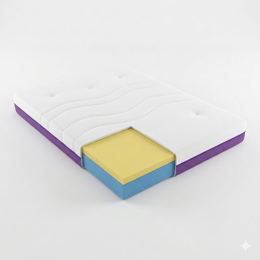 Twin XL Mattress Options suitable for hospital bed, homecare bed, adjustable bed, and hi-low bed.