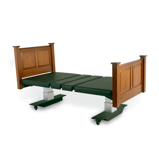 Assured Comfort Mobile Series Hi-Low Adjustable Homecare Bed 