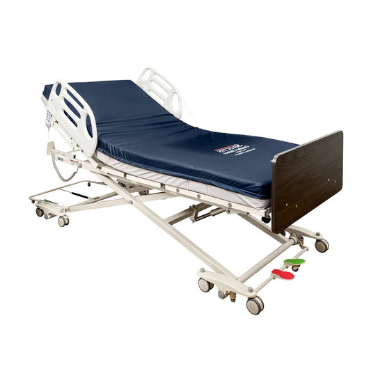 Emerald Oasis Expandable Hi-Low Hospital Bed