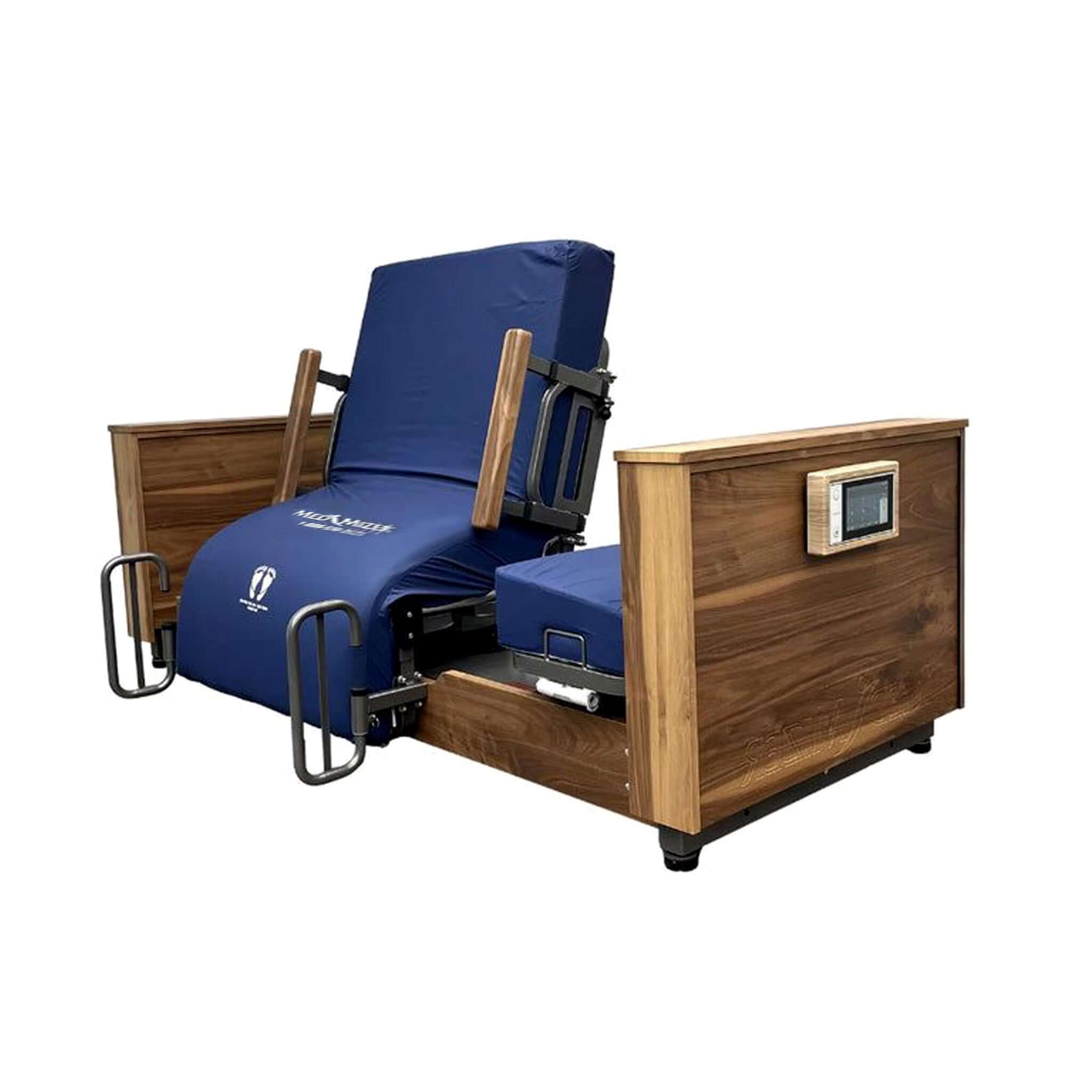 Med-Mizer ActiveCare Rotating Hospital Bed | SafeTurn Sit to Stand