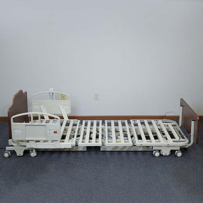 NOA Elite II Long Term Care Bed adjustable hospital bed with hi-low features for homecare use