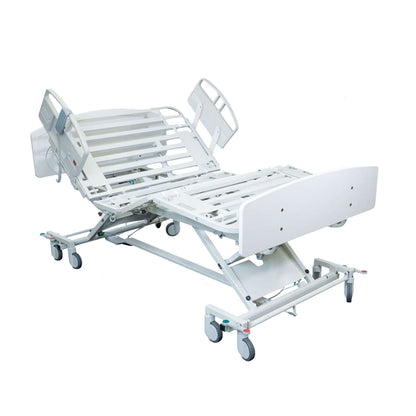NOA Expandable Bariatric Hospital Bed with adjustable height and positions for homecare and hospital use.