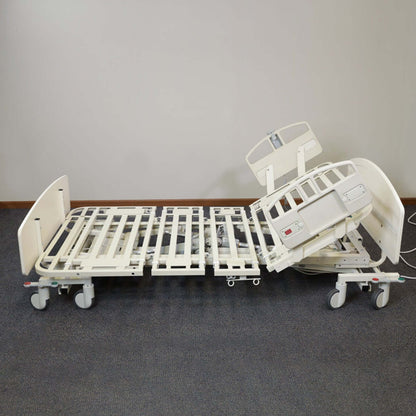 NOA Expandable Bariatric Hospital Bed shown in adjustable position for versatility and comfort in homecare.