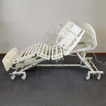 NOA Expandable Bariatric Hospital Bed with adjustable positions and tool-free expandable deck.