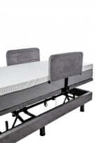 Side Rail Covers for hospital bed and adjustable bed, enhancing safety for hi-low and homecare bed users.