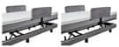 Side Rail Covers for hospital bed and adjustable bed, enhancing safety for homecare and hi-low beds.