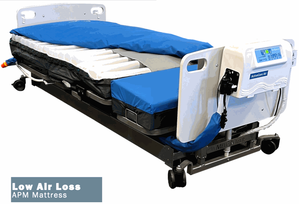 Med-Mizer ActiveCare SafeTurn Rotating Hospital Bed