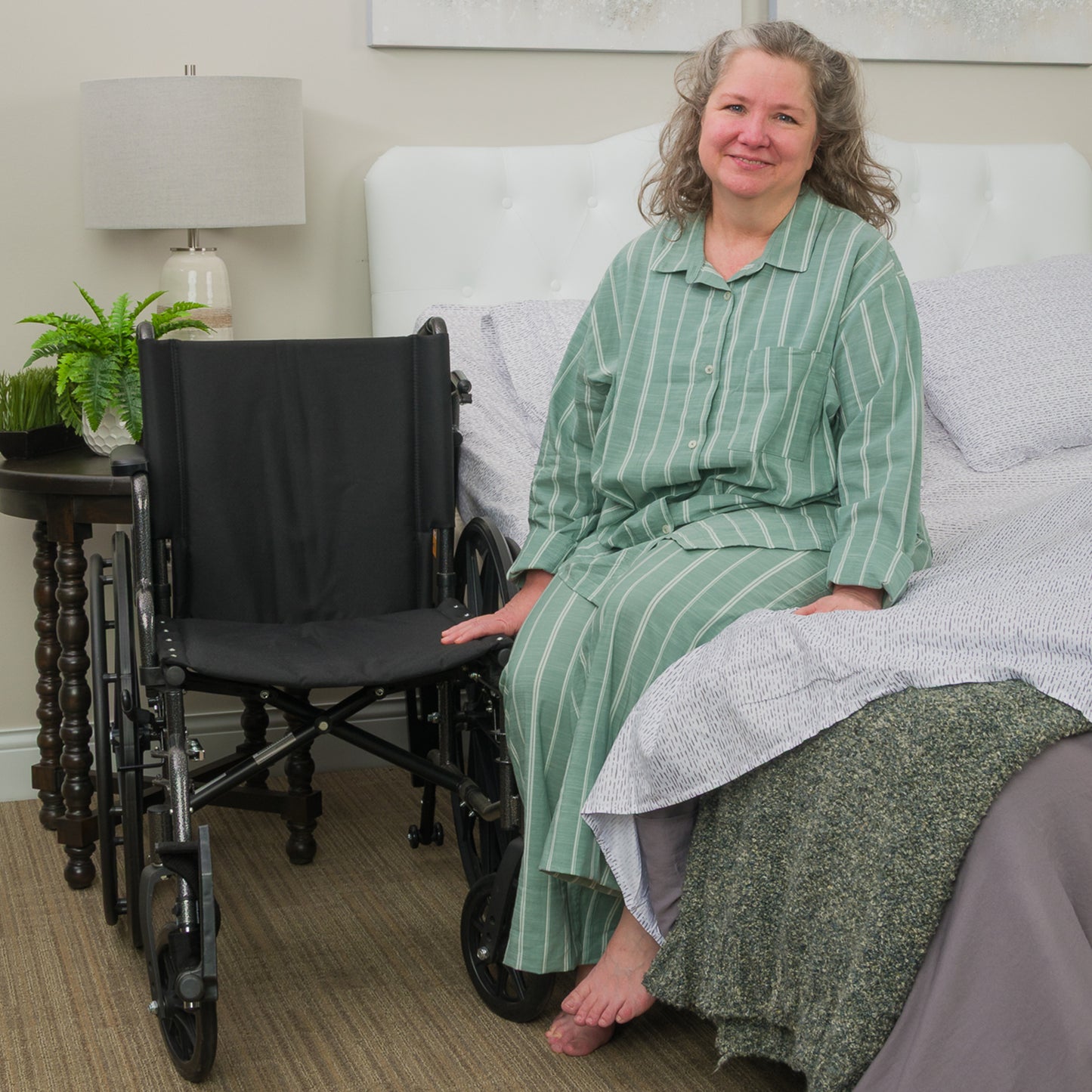 Transfer Master Supernal 3 Function Hi-Low Adjustable Bed