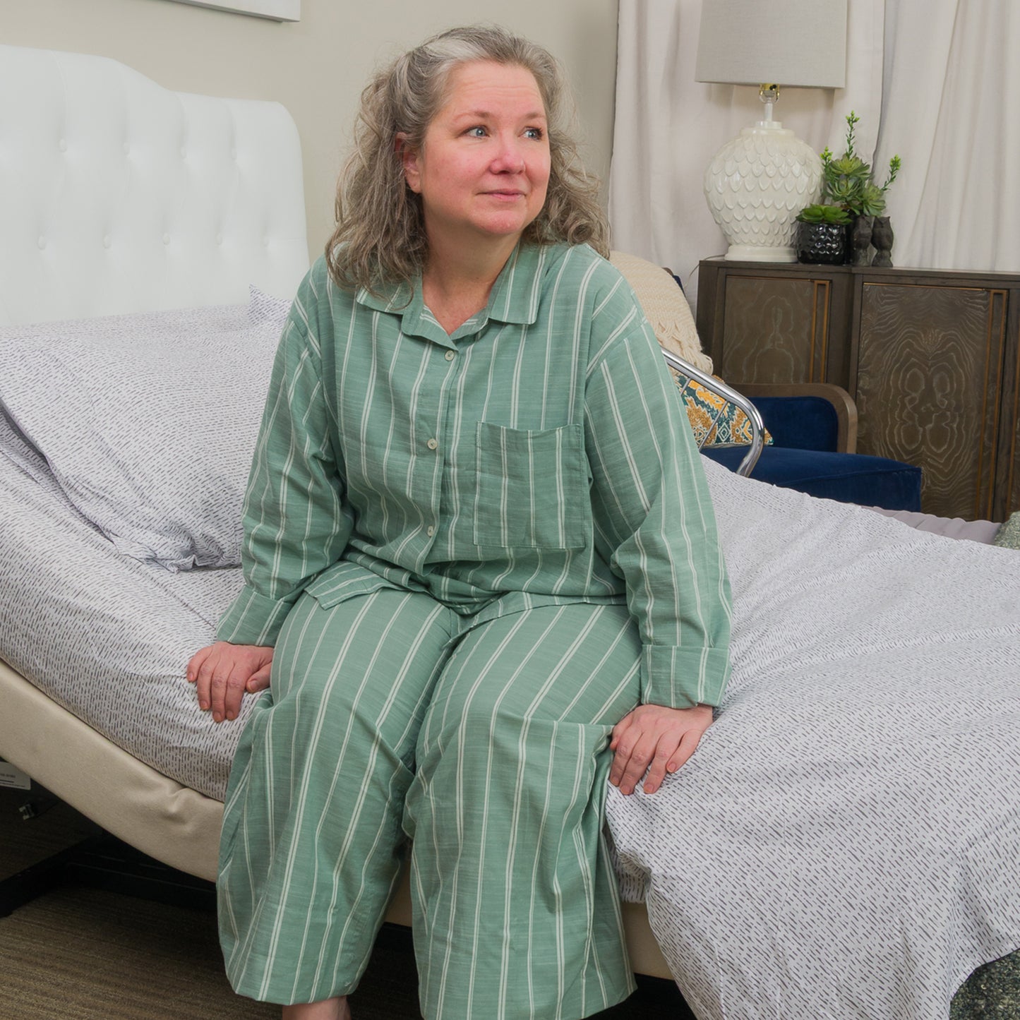 Transfer Master Supernal 3 Function Hi-Low Adjustable Bed