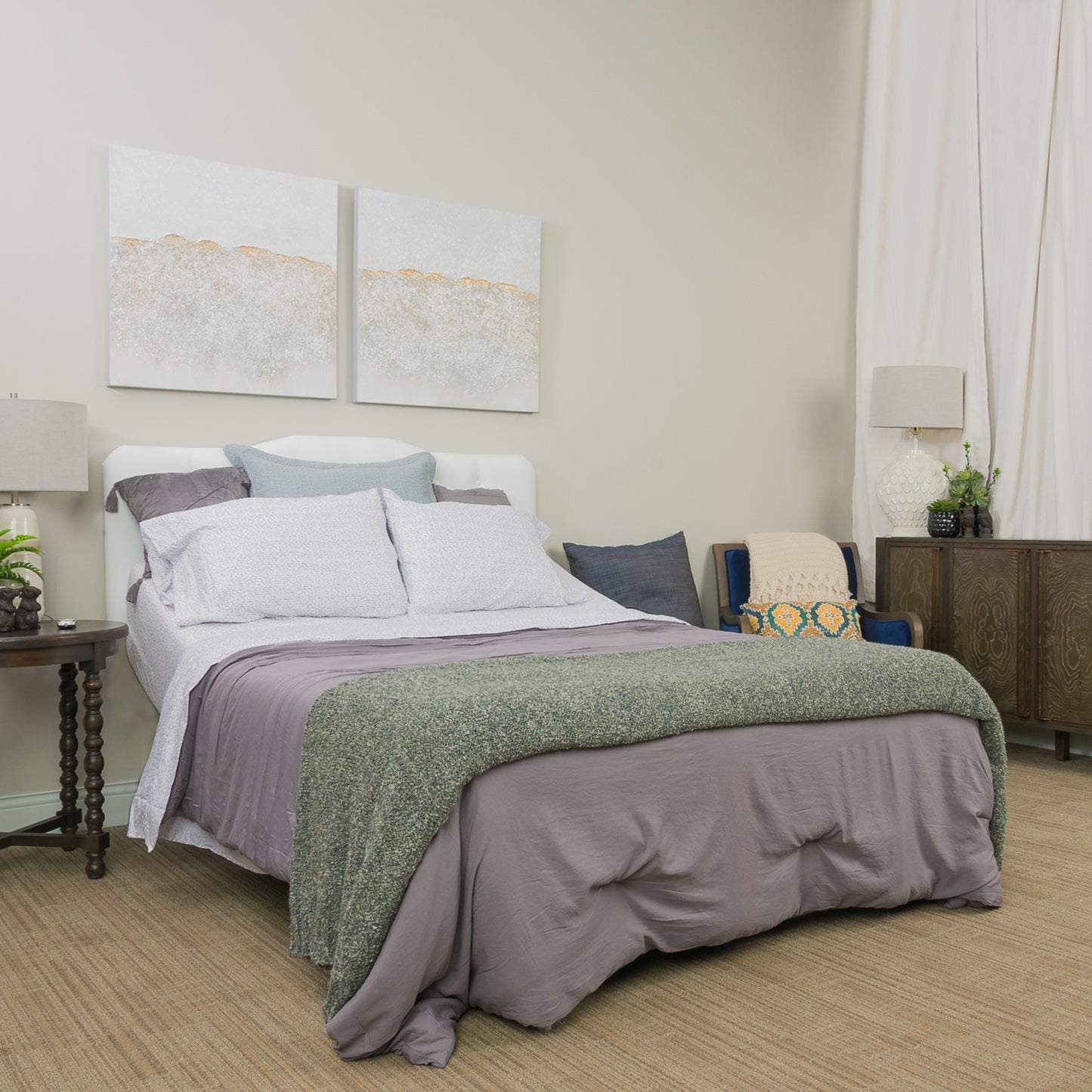 Transfer Master Supernal 3 Function Hi-Low Adjustable Bed