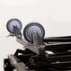 Transfer Master Casters for hospital bed, adjustable bed, and homecare bed for easy mobility and positioning.