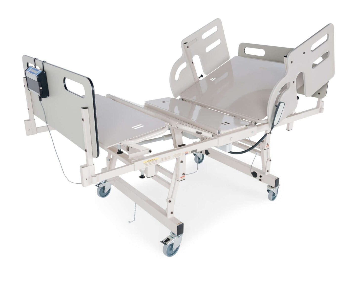 Gendron® Maxi Rest 800 Bariatric Hospital Bed featuring adjustable positions for optimal comfort and ease of use.