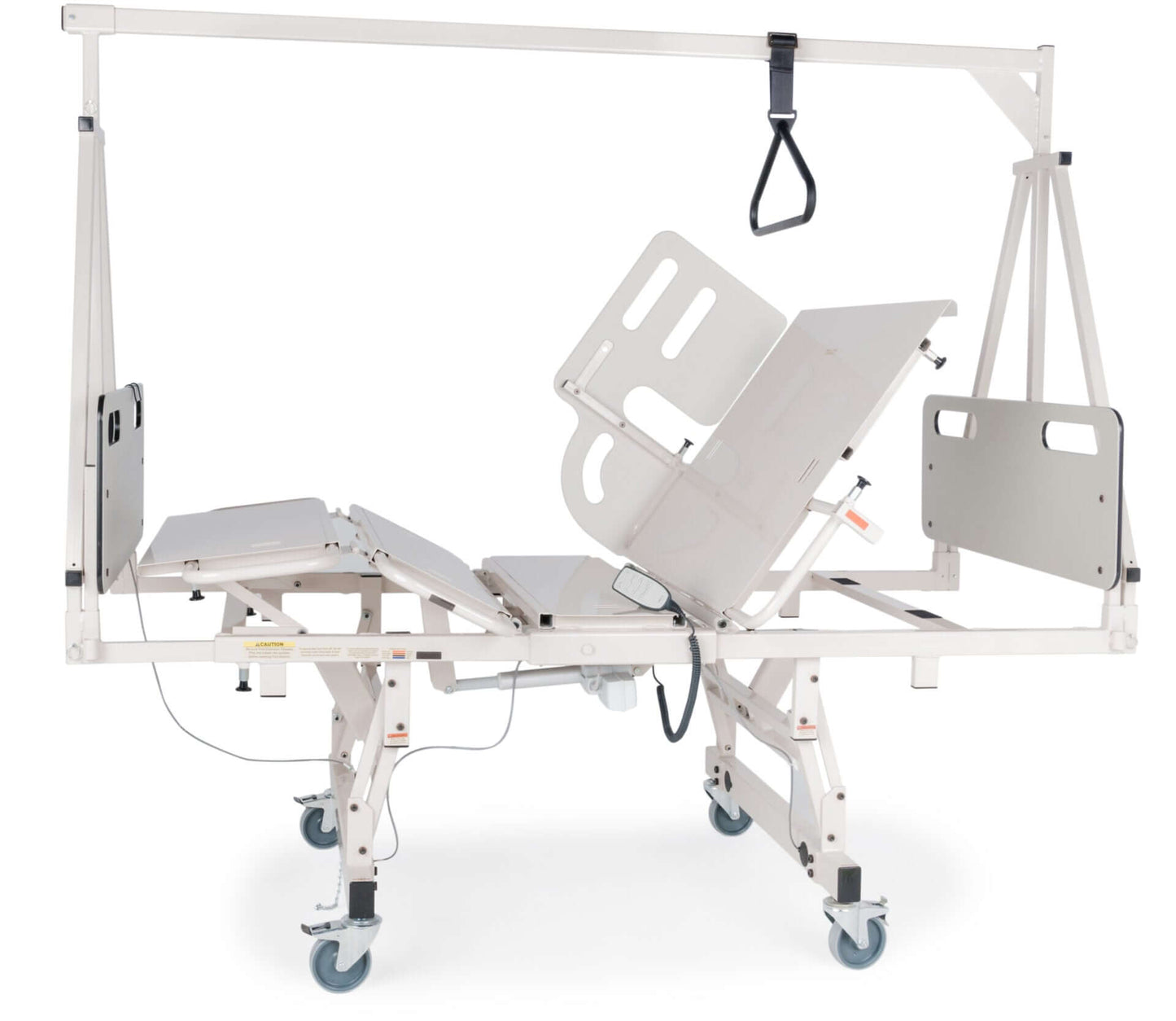 Gendron® Maxi Rest 800 Bariatric Hospital Bed with adjustable features for home care, ideal for seniors and long-term use.