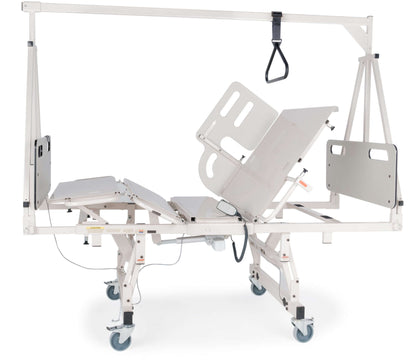 Gendron® Maxi Rest 800 Bariatric Hospital Bed with adjustable features for home care, ideal for seniors and long-term use.