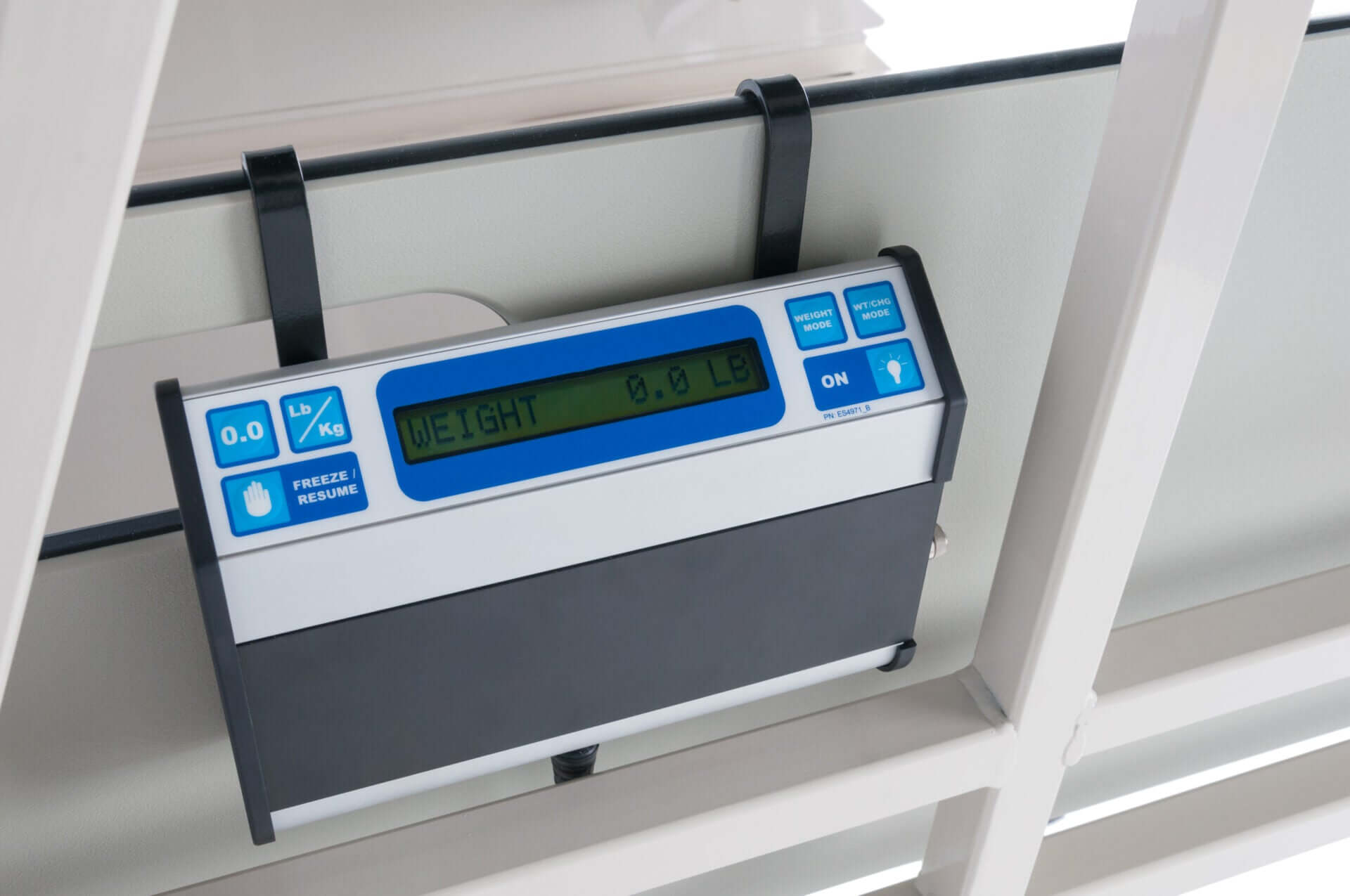 Gendron® Maxi Rest 800 Bariatric Hospital Bed weight display panel for accurate monitoring