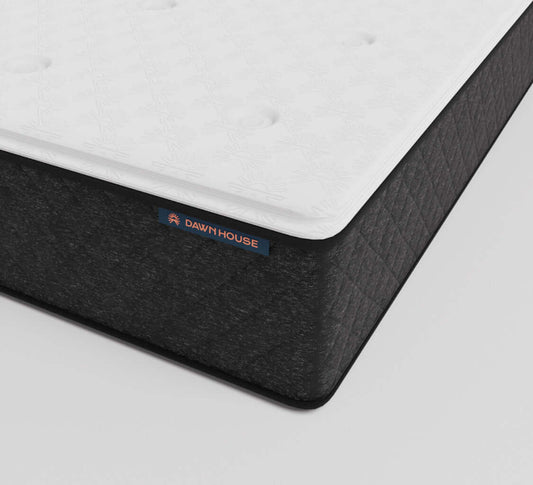 Dawn House Mattress Options shown from the side, ideal for hospital beds and adjustable beds.