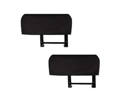 Set of Side Rail Covers for hospital bed, ideal for homecare bed, adjustable bed, and hi-low bed protection.