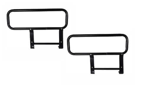 Side Rails for hospital bed, homecare bed, and adjustable bed, providing safety and support in hi-low bed setups.