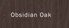 Obsidian Oak adjustable bed designed for comfort in homecare and hospital settings, featuring hi-low adjustments.