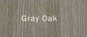 Gray Oak finish of an adjustable hospital bed, ideal for homecare with hi-low features.