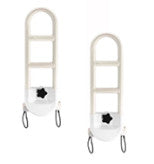 Emerald hospital bed side rails