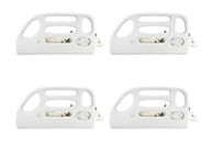Emerald hospital bed side rails