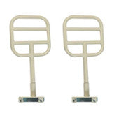 Protekt hospital bed side rails