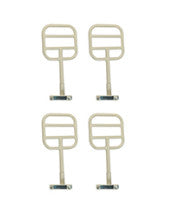 Protekt hospital bed side rails