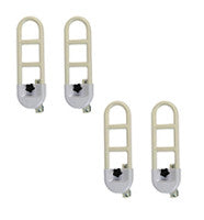 Protekt hospital bed side rails