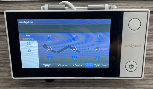 Active Care SafeTurn Control Panel for hospital bed, homecare bed, adjustable bed, and hi-low bed operations.