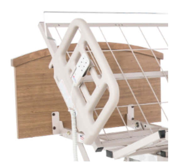 Side rails for hospital bed