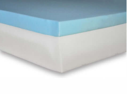 Twin Flex-A-Bed Mattress, ideal for hospital bed and adjustable bed use, featuring high-quality foam layers.