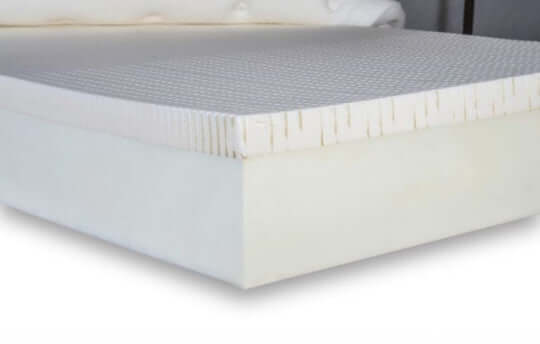 Twin Flex-A-Bed Mattress showing a comfortable foam top layer, ideal for hospital beds and adjustable homecare beds.