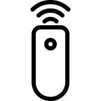 Med-Mizer Pendant Remote for hospital beds and homecare beds, facilitating easy adjustability of hi-low beds.