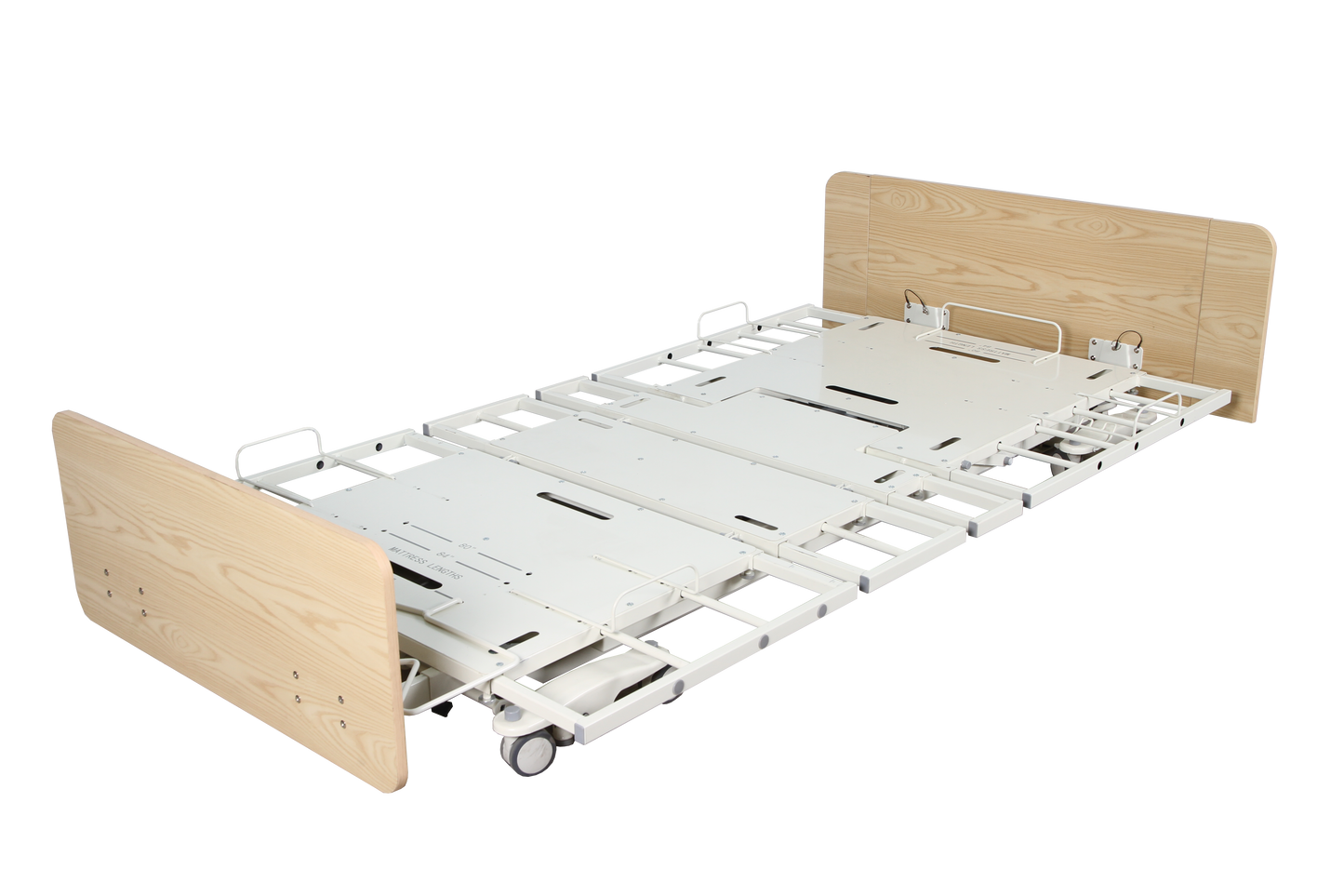 Emerald Infinity Hi-Low Hospital Bed