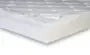 Twin XL Flex-A-Bed Mattress corner view, ideal for hospital bed and adjustable bed setups.