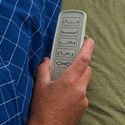 Transfer Master Night Rider HD Bariatric Hi-Low Bed