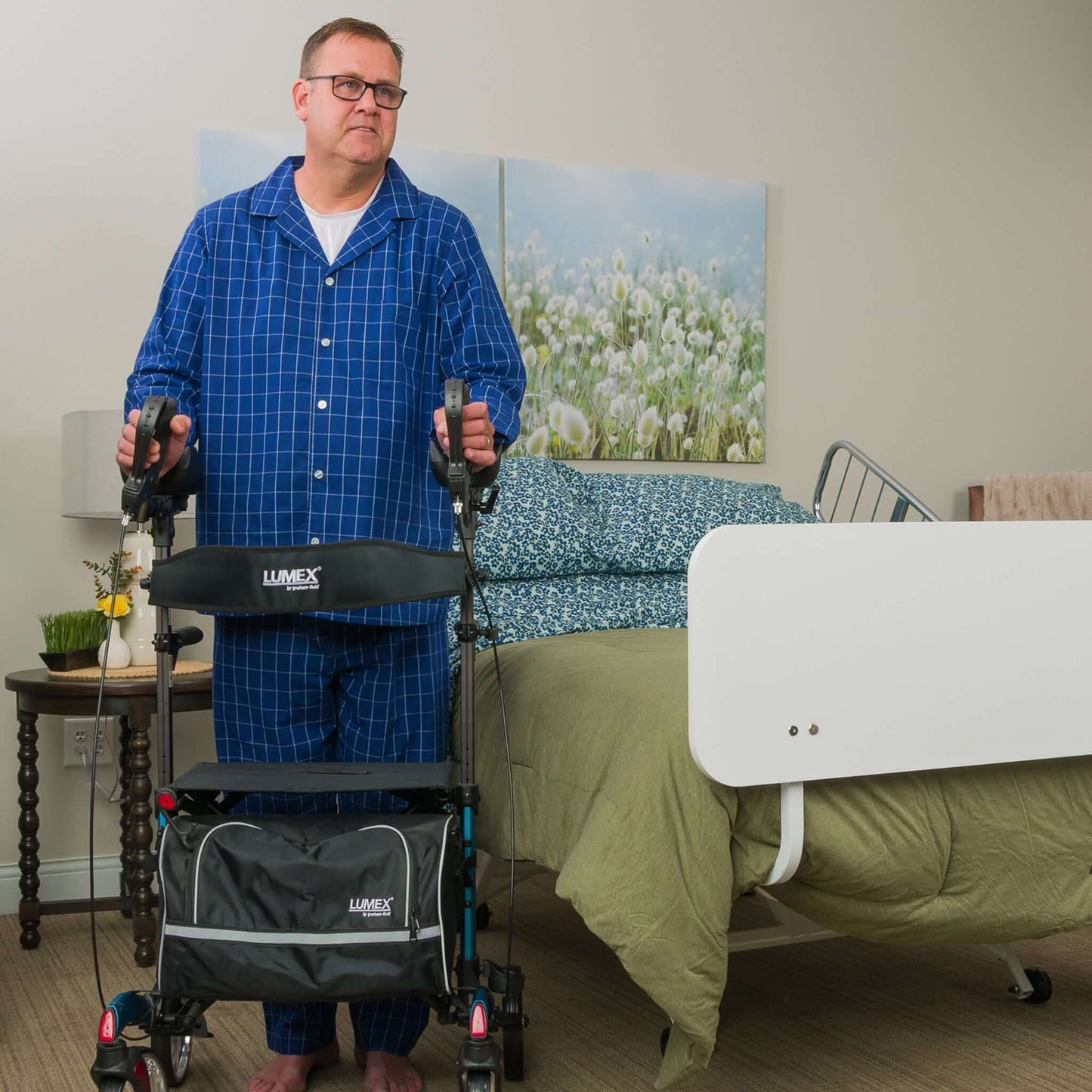 Transfer Master Night Rider HD Bariatric Hi-Low Bed