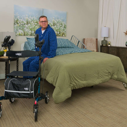 Transfer Master Night Rider HD Bariatric Hi-Low Bed