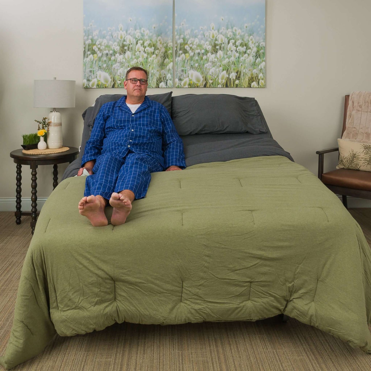 Transfer Master Night Rider HD Bariatric Hi-Low Bed