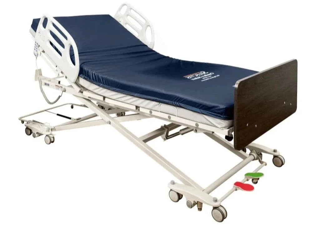 Emerald Oasis Hi-Low Hospital Bed