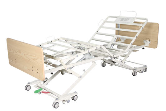 Emerald Oasis Expandable Hi-Low Hospital Bed