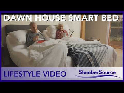 Dawn House Hi-LOW Adjustable Smart Homecare Bed